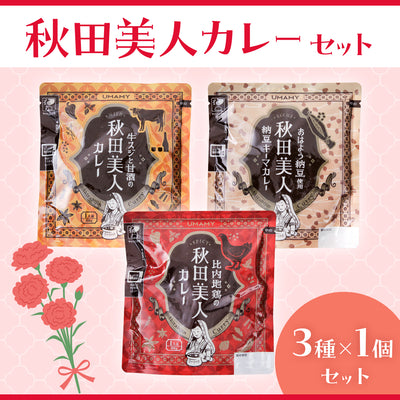 【母の日】秋田美人カレーセット