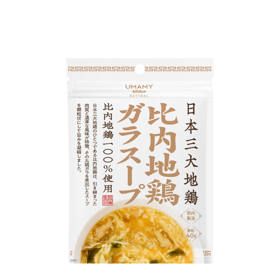 UMAMY kitchen 比内地鶏ガラスープ 40g