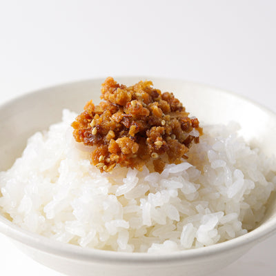 UMAMY 極飯 ザク飯ガーリック 旨しお味 90g