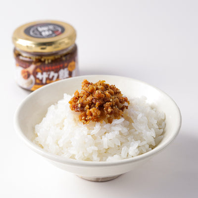 UMAMY 極飯 ザク飯ガーリック 旨しお味 90g