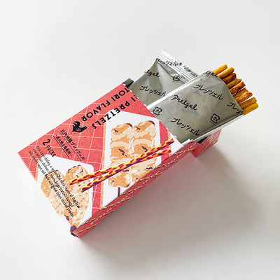 【SALE】 比内地鶏プレッツェル 炭火焼き鳥風味 45g × 10個セット