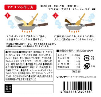 末廣ラーメン本舗 ヤキメシの素 22g × 5袋入