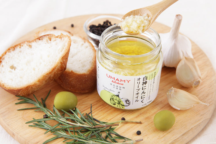 UMAMY kitchen 白神にんにくオリーブオイル 135g