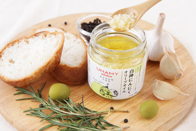 UMAMY kitchen 白神にんにくオリーブオイル 135g