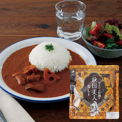 UMAMY 秋田美人カレー 牛スジと甘酒の秋田美人カレー 180g